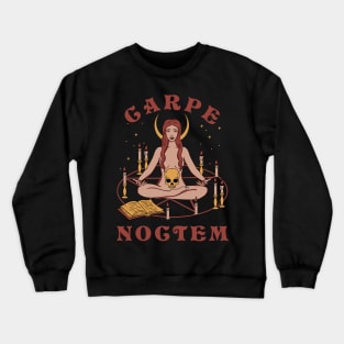 Carpe Noctem - Double Sided Crewneck Sweatshirt